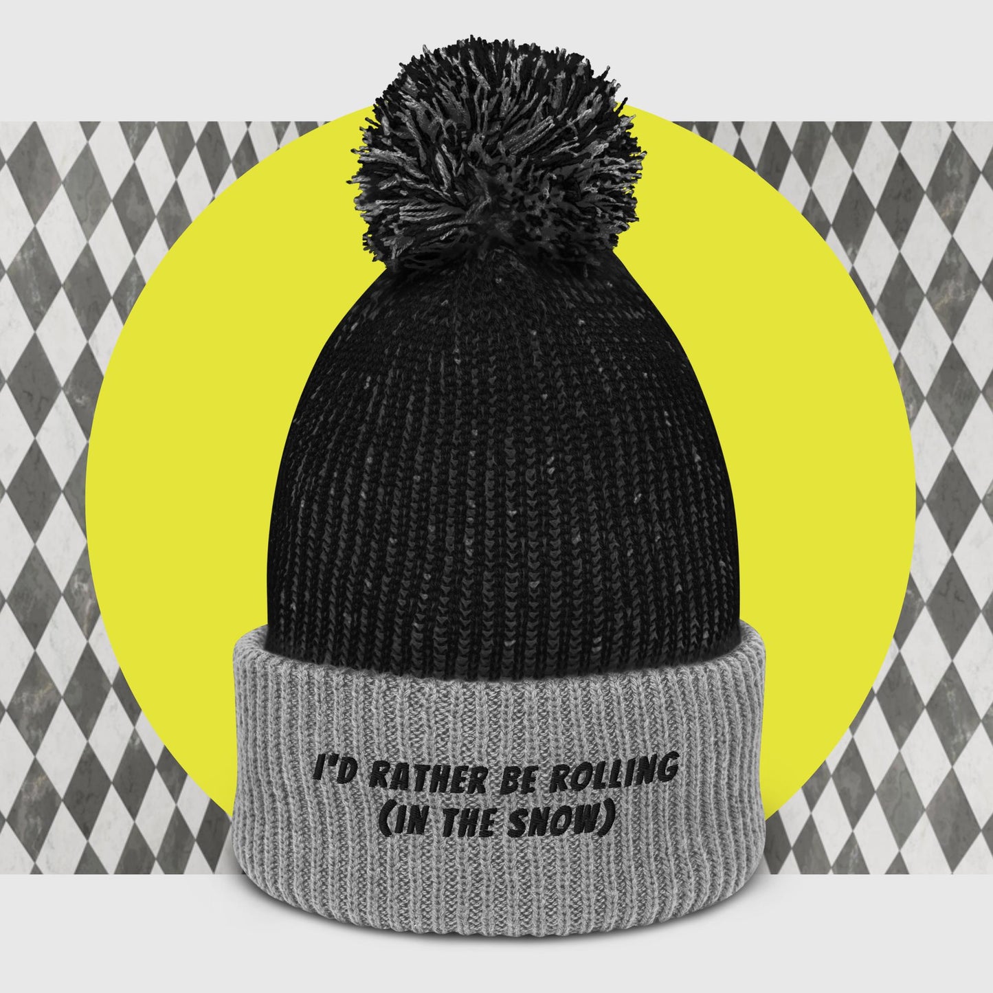 Rather Be Rolling Beanie