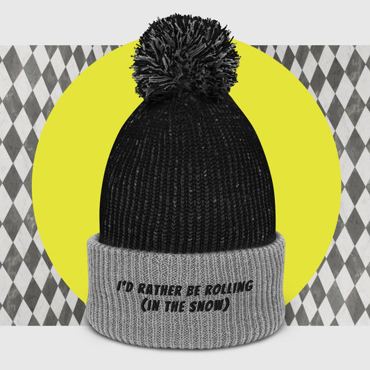 Rather Be Rolling Beanie